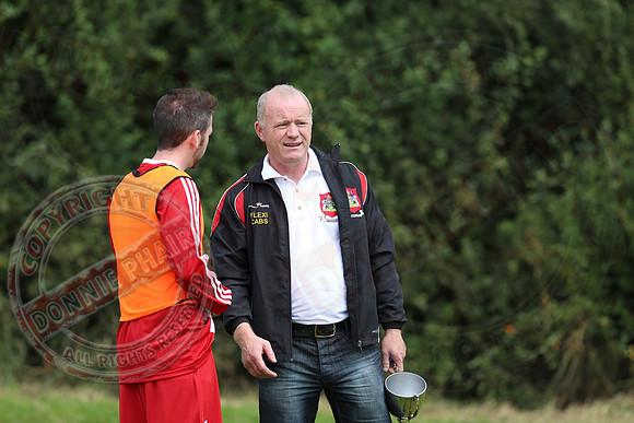 Jamie Murphy Memorial Cup.