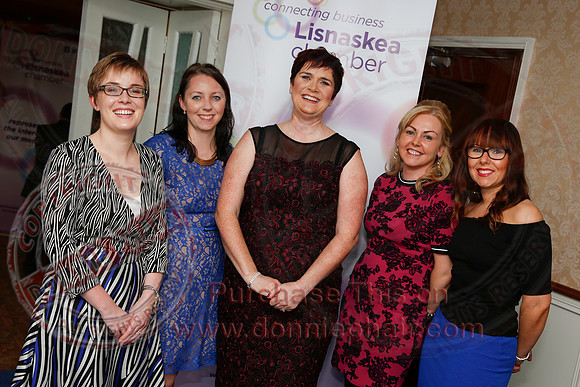 Lisnaskea Chamber of Commerce Dinner Dance in the Donn Carragh Hotel.