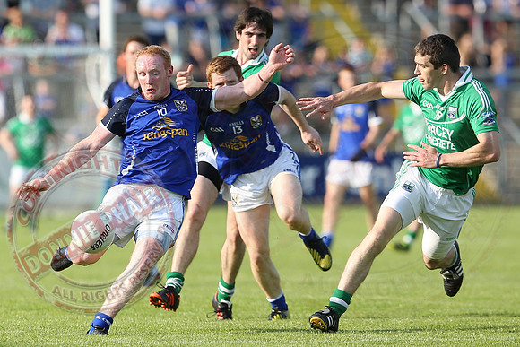 Fermanagh (-0-10)  Cavan (1-14) in All Ireland Qualifier Round Two.
