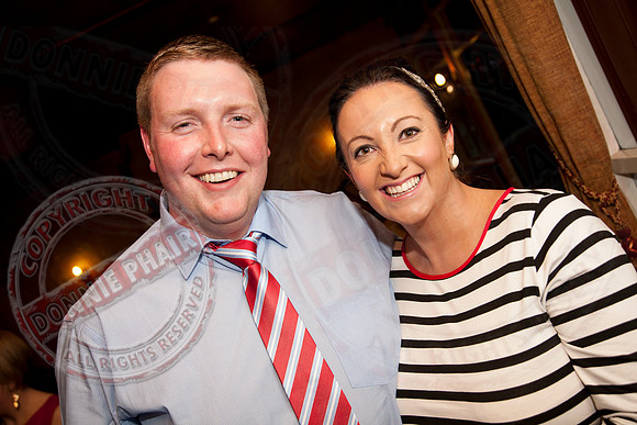 Lisbellaw FC Dinner Dance in Carrybridge