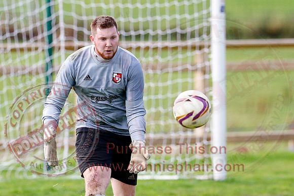Enniskillen Rangers (2) V Strathroy Harps (0) in Fermanagh and Western Division 1.