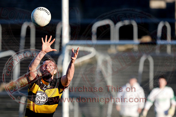 Coa (1-10) V Rockcorry (0-16) in Ulster Club Junior Football Championship Quarter-Final.
