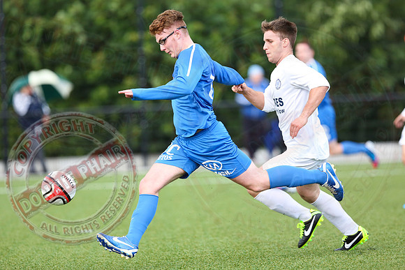 Enniskillen Town (1) V Ballinamallard Reserves (0) in Coffey Cup.