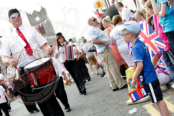 The Twelfth in Ballinamallard