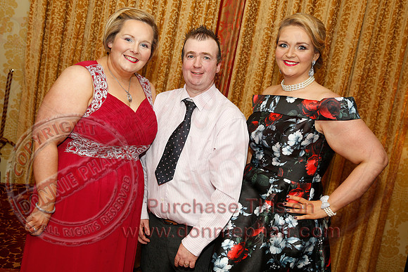 St. Mary's School, Brollagh, Gala Ball in the Great Northern Hotel, Bundoran.