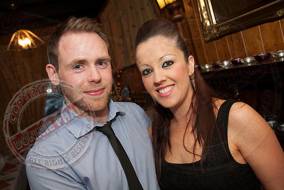 Lisbellaw FC Dinner Dance in Carrybridge