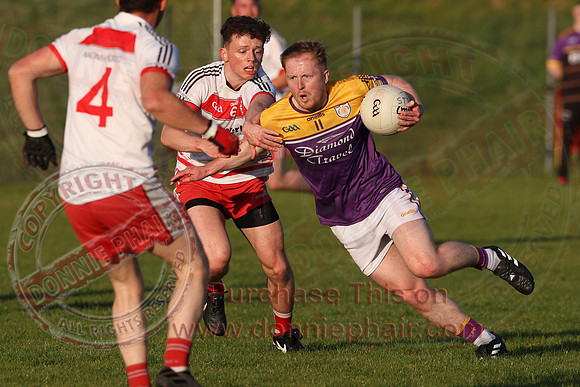 St. Pats Donagh (0-09) V Derrygonnelly (0-16) in Club Players Competition 1A-5