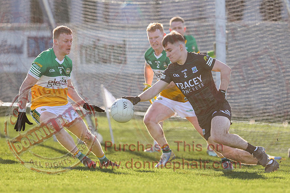 Offaly (1-09) V Fermanagh (1-08) in National GAA Football League Division Three-50