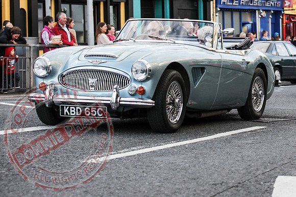 Enniskillen Vintage Car Rally.