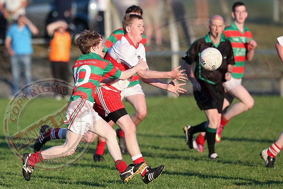 St. Pat's Donagh (0-10) V Lisnaskea Emmetts (0-9) in Minor GAA Football League Division One Final.