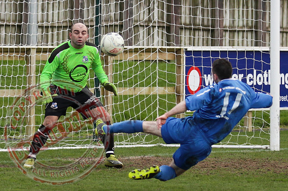 Ballinamallard V Loughgall.
