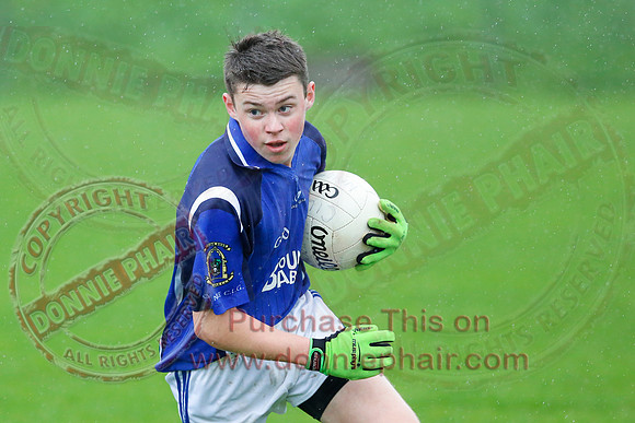 Kinawley (4-10) V Brookeborough (0-8) in Under 16 Division 2 League Final.