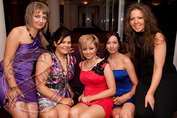 Party Pics in the Manor House Hotel.