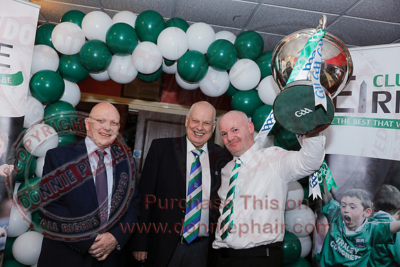 Fermanagh Hurlers receive Lory Meagher Cup Winners Medals in Mahons Hotel-55