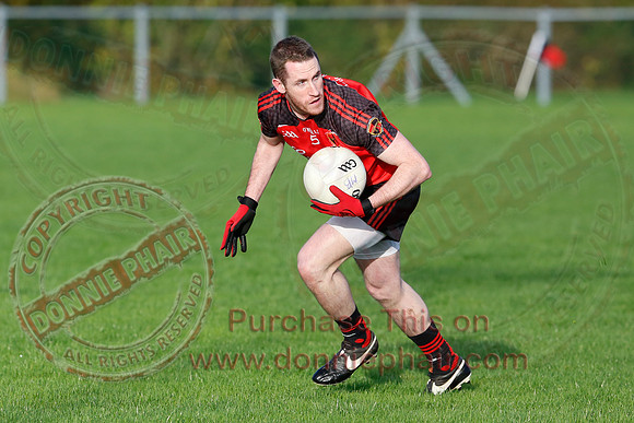 Maguiresbridge (0-15) V Belcoo (0-9) in Senior GAA Football League Division 1B.