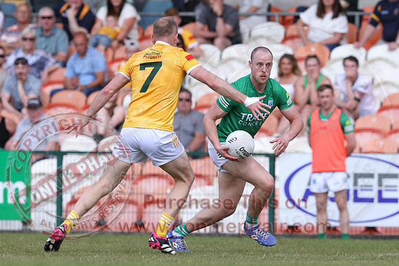 Fermanagh (1-12) V Antrim (3-13) in Tailteann Cup Group Four-28