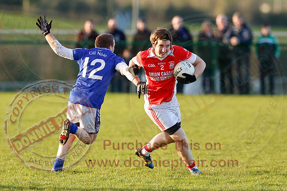 Kinawley (3-11) V Belnaleck (0-9) in Senior GAA Football League Division 2B Final.