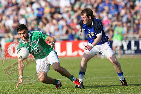 Fermanagh (-0-10)  Cavan (1-14) in All Ireland Qualifier Round Two.