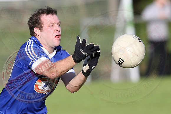 Roslea (5-16) V Kinawley (1-3) in Senior GAA Football League Division One.