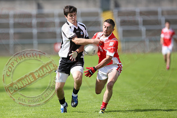 Aghdrumsee (1-13) V Belnaleck (0-8) in Intermediate GAA Football Championship.
