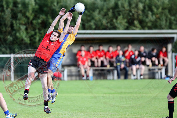Enniskillen Gaels (0-15) V Brookeborough (0-10) in Intermediate GAA Senior Championship