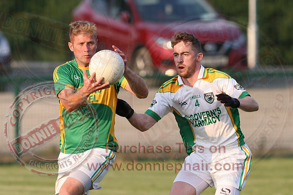 Derrylin (1-10) v Irvinestown (2-08) in Club PLayers Competition Play-Off-10