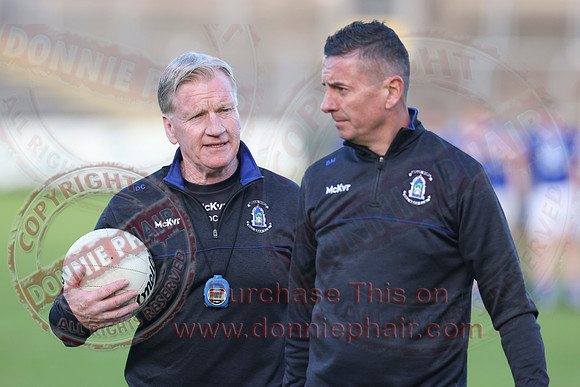 Enniskillen Gaels (0-15) V Kinawley (0-06) in Senior GAA Football League Division One-1