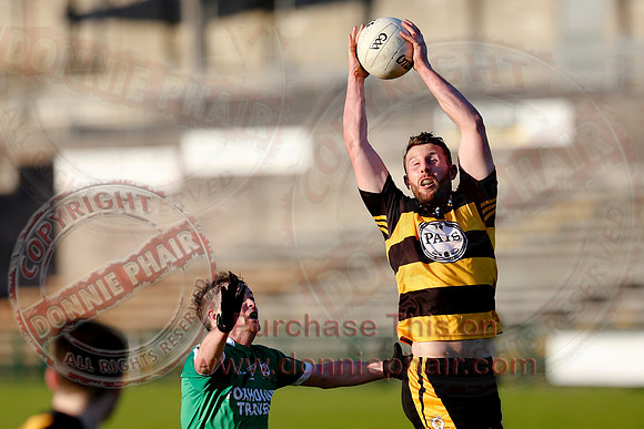 Coa (1-10) V Rockcorry (0-16) in Ulster Club Junior Football Championship Quarter-Final.