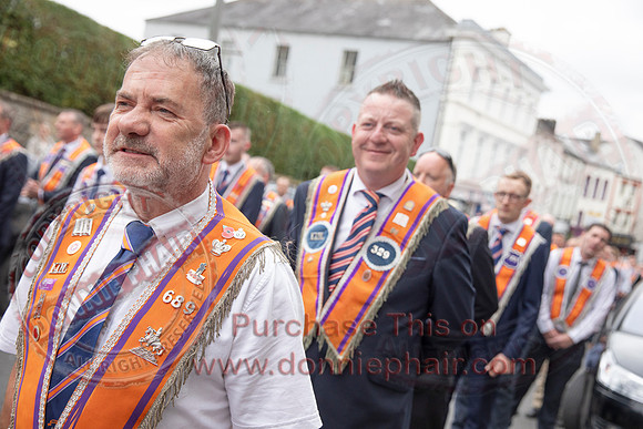 Murdered Brethren Memorial Parade in Enniskillen-57