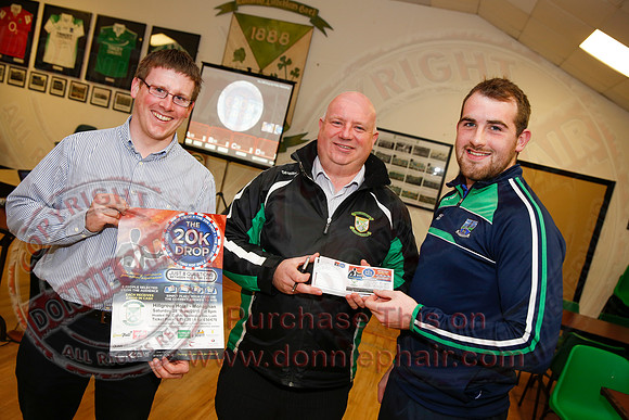 Roslea GAC Launch 20k Drop Fundraiser.