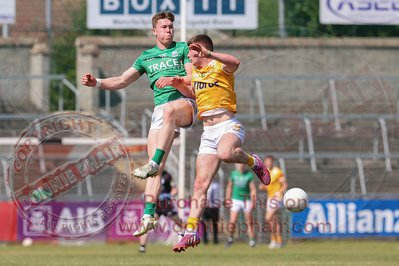 Fermanagh (1-12) V Antrim (3-13) in Tailteann Cup Group Four-48