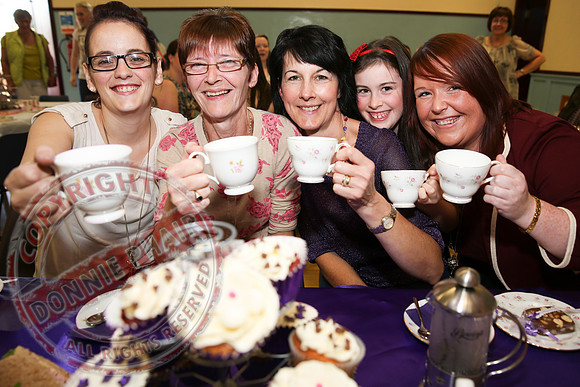 Teaparty for Sam.  (Together For Sam).