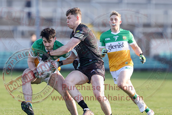 Offaly (1-09) V Fermanagh (1-08) in National GAA Football League Division Three-15