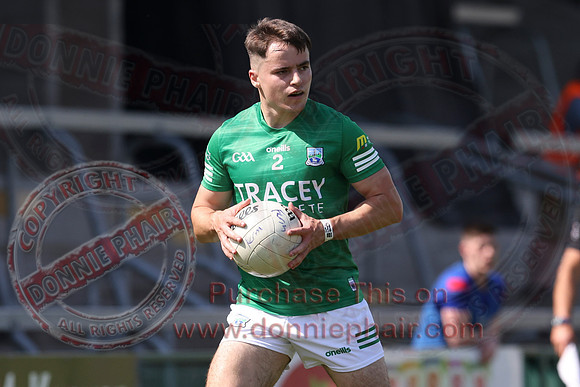 Fermanagh (1-12) V Antrim (3-13) in Tailteann Cup Group Four-42