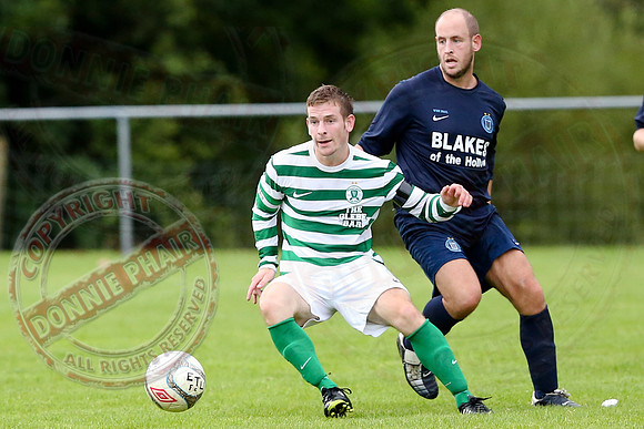 Enniskillen Town (2) V Strathroy Harps (2) in Kennedy Cup Final.