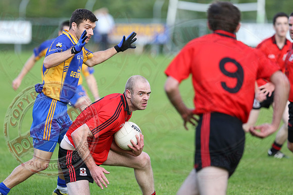 Enniskillen Gaels (0-15) V Brookeborough (0-10) in Intermediate GAA Senior Championship
