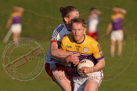 St. Pats Donagh (0-09) V Derrygonnelly (0-16) in Club Players Competition 1A-10