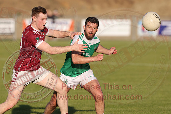 Roslea (1-08) V Tempo (0-08) in Club Players Competition 2B-8