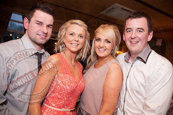 Lisbellaw FC Dinner Dance in Carrybridge