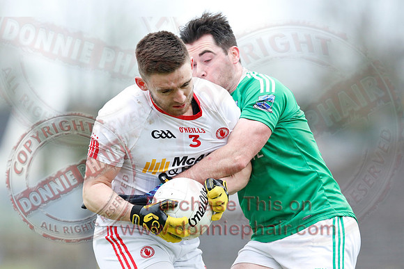 Tyrone (1-13) V Fermanagh (0-9) in Dr. McKenna Cup Semi-Final in Clones.