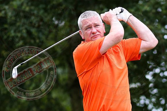 Golf at Castle Hume.