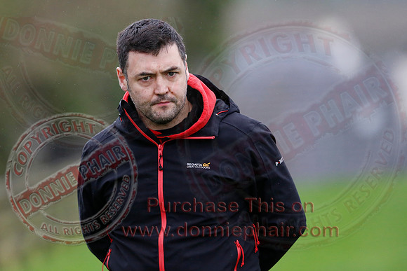 Erne Gaels (0-9) V Roslea (2-9) in Senior GAA Football League Division 1.-14