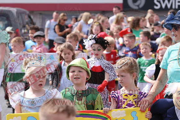 Fermanagh Fleadh Parade in Roslea-19