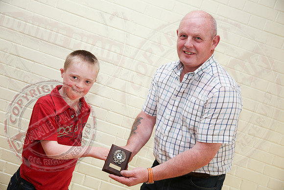 Special Olympic Presentations.