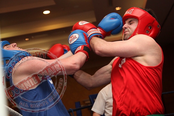 Quinn Employees Boxing Match in aid of Lupus held in the Slieve Russell Hotel.