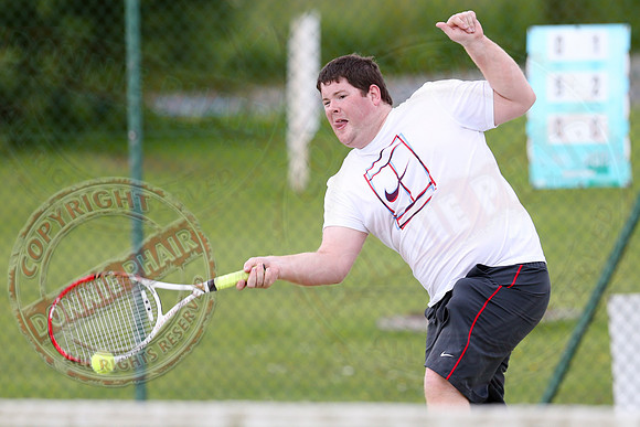 Tennis Tournament at Bawnacre, Irvinestown.