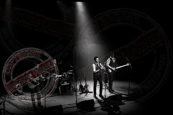 The Kilkennys in The Ardhowen Theatre, Enniskillen.