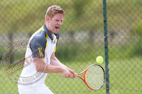 Tennis Tournament at Bawnacre, Irvinestown.