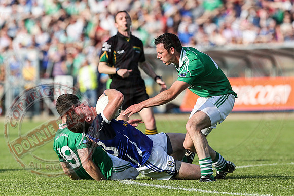 Fermanagh (-0-10)  Cavan (1-14) in All Ireland Qualifier Round Two.