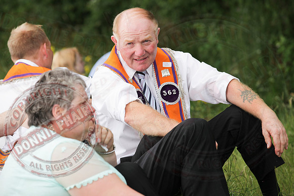 The Twelfth in Ballinamallard